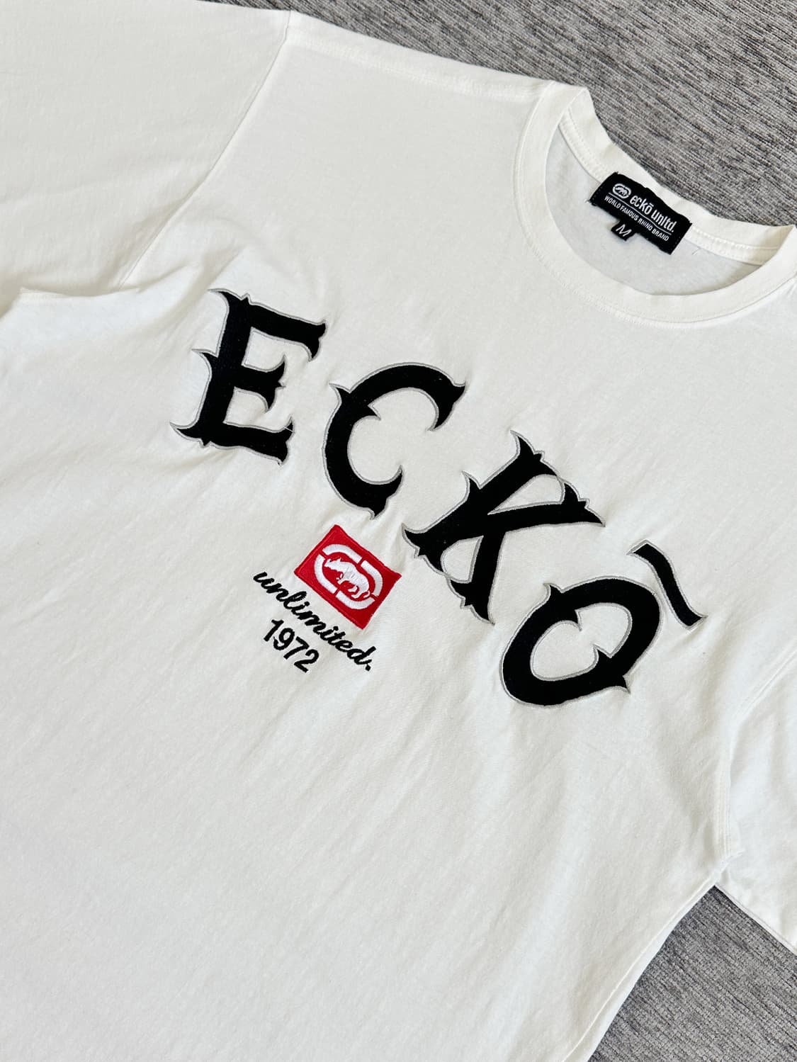 Ecko Unltd 로고 패치 반팔티 상품이미지4