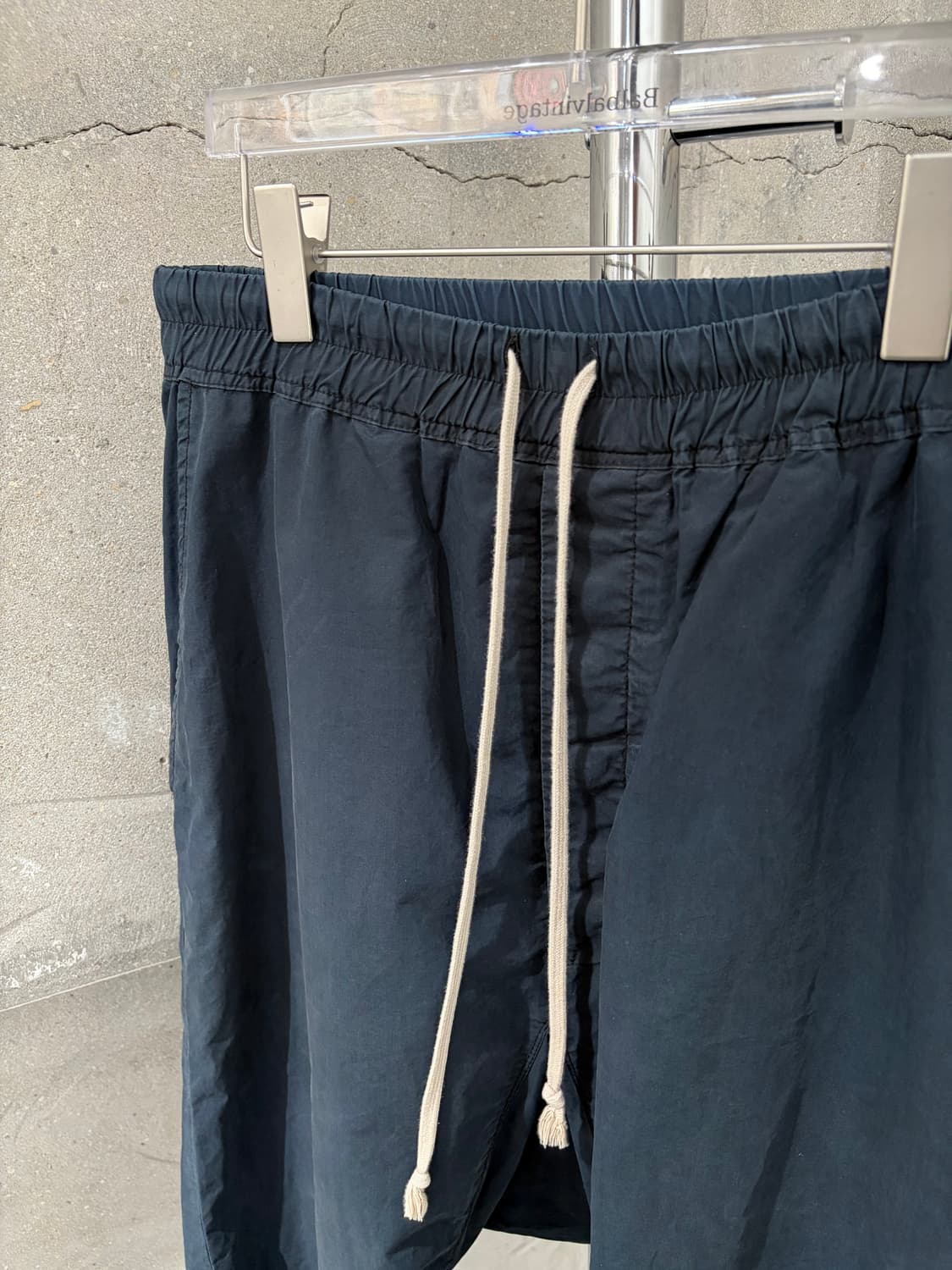 릭오웬스 드로스트링 크롭 팬츠 상품이미지5