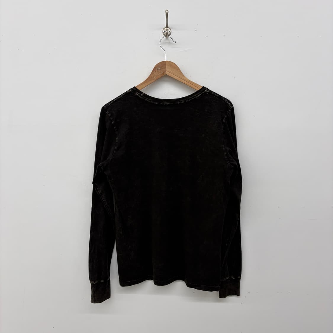 할리 데이비슨 블랙 긴팔 티셔츠 여성 L 상품이미지5