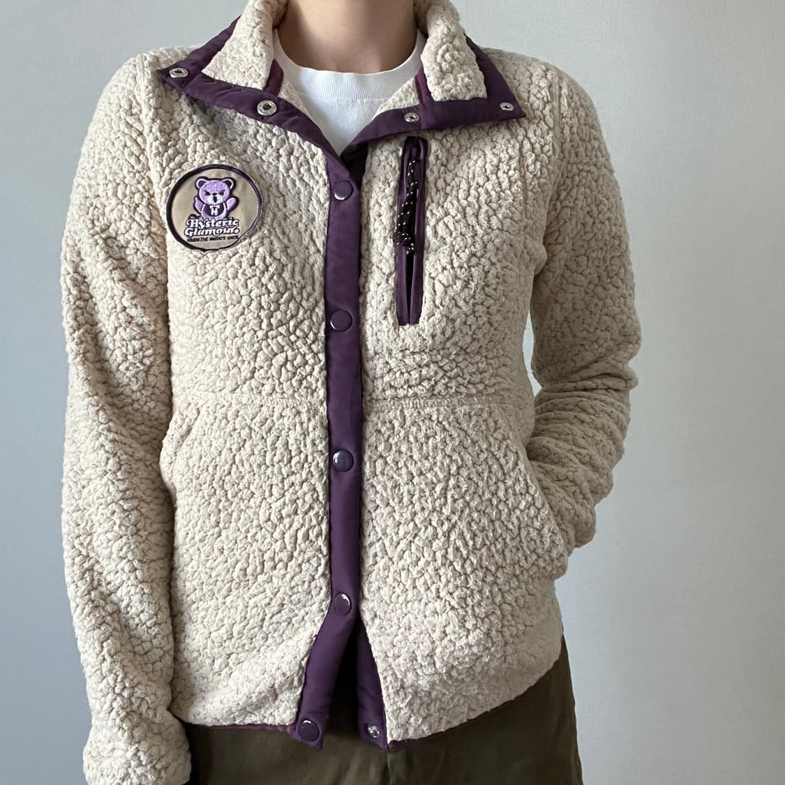 HYSTERIC GLAMOUR fleece Jacket 상품이미지1