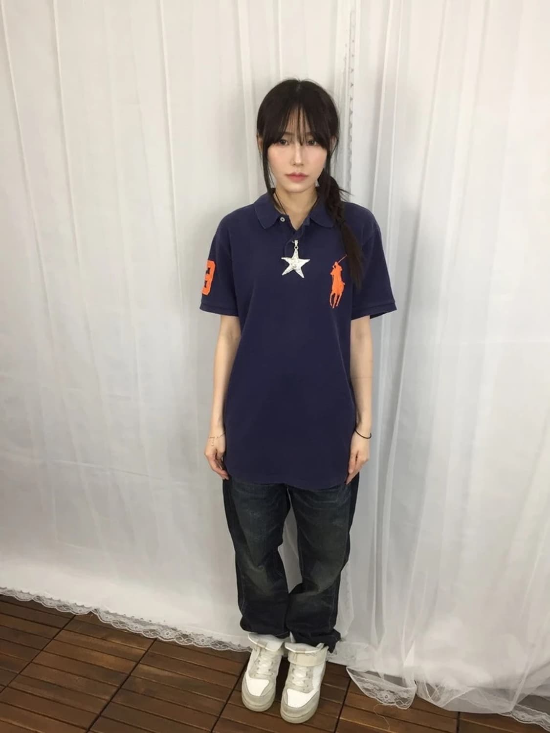 Polo Ralph Lauren Big Pony Polo Navy 상품이미지2