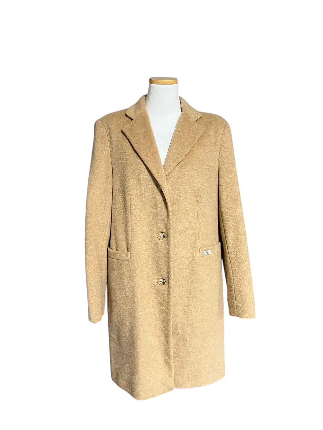 폴로 랄프로렌 울 코트 롱코트 상품이미지1