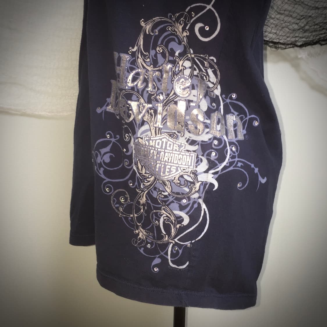 Harley Davidson detail printed Top 상품이미지8