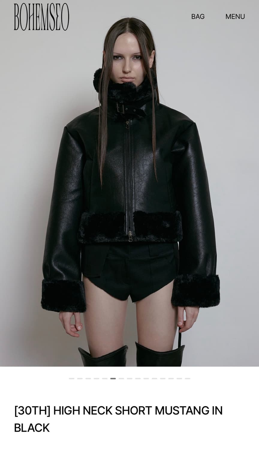 보헤미안서울 무스탕 상품이미지2