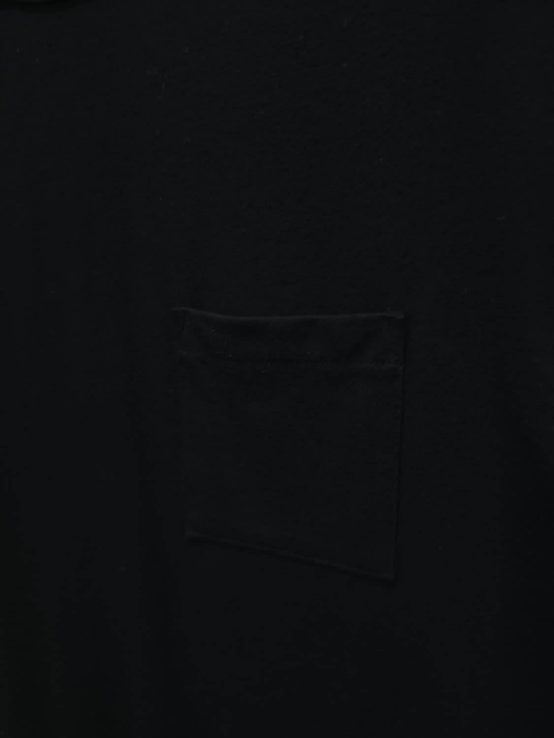 킨록 바이 킨록앤더슨 블랙 포켓 반팔 티셔츠 105 상품이미지5