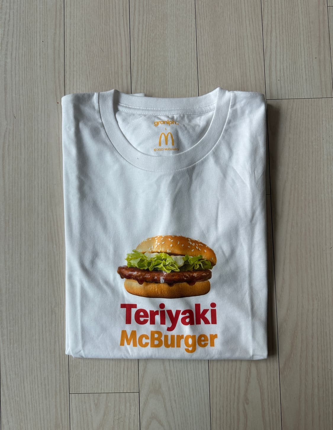 그라니프x맥도날드 티셔츠 상품이미지3