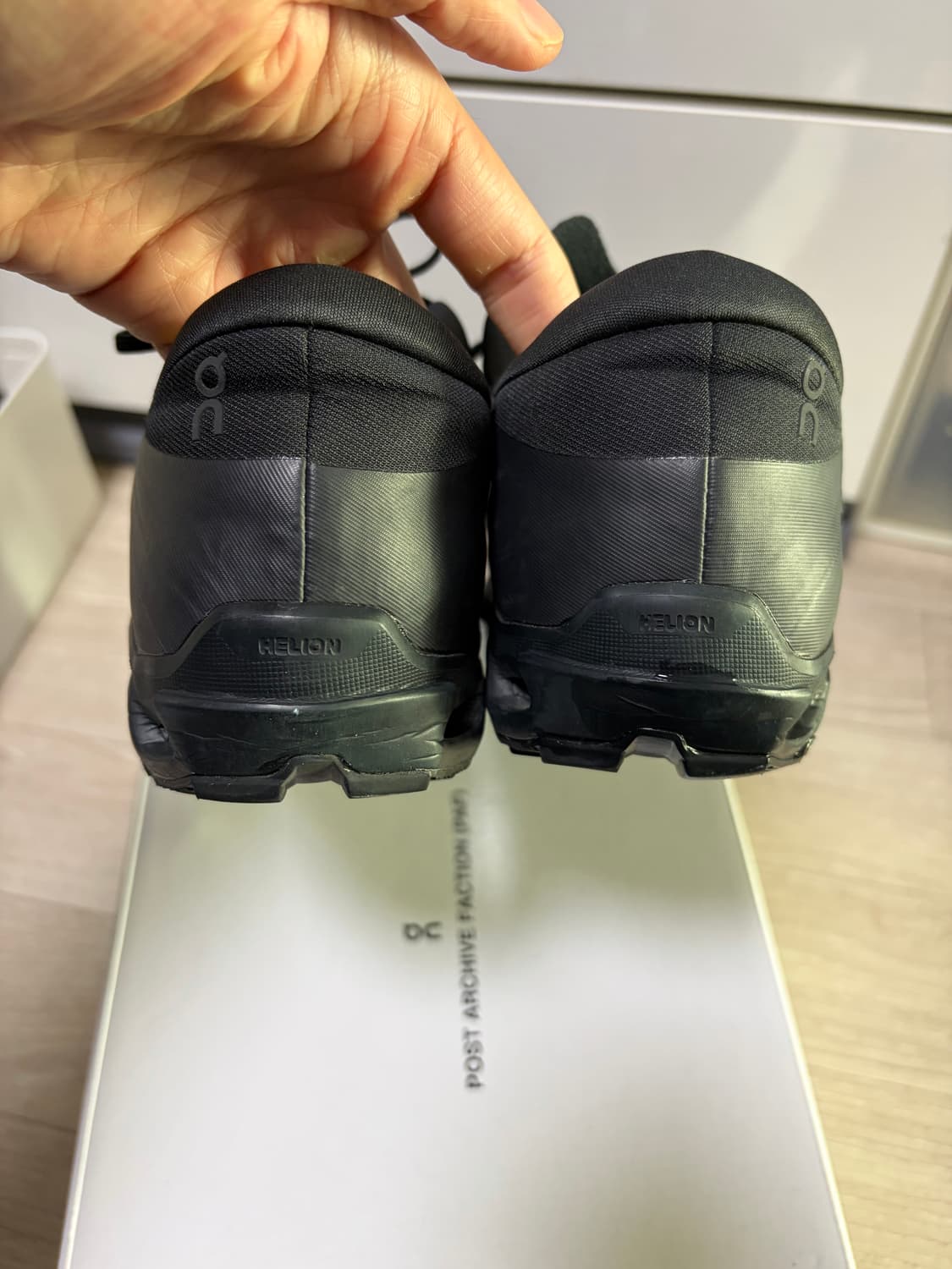 275) 온러닝 파프 클라우드벤쳐 블랙 상품이미지3