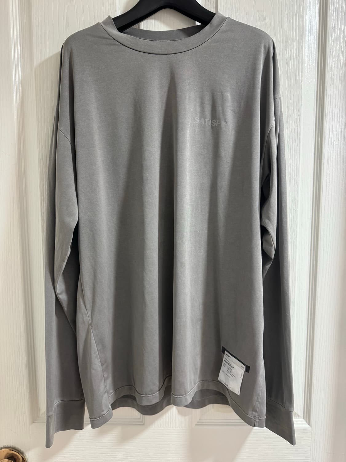 새티스파이 / 아우라라이트 롱슬리브  / L 상품이미지1