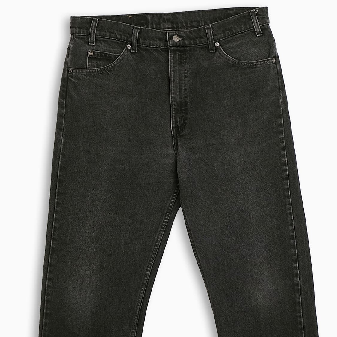 리바이스 505 오렌지탭 흑청 90s USA 35 인치 OR5053369 상품이미지4