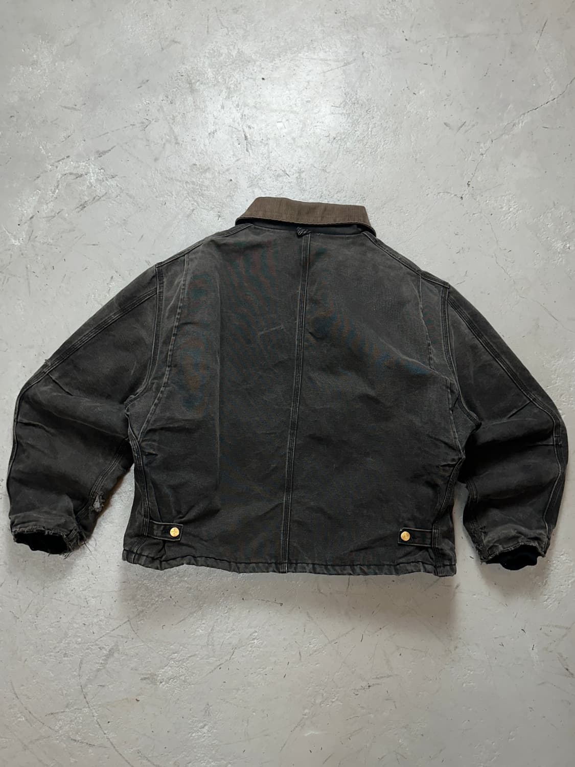 90's USA Made 칼하트 J02 아크틱 자켓 칼하트 디트로이트 상품이미지4
