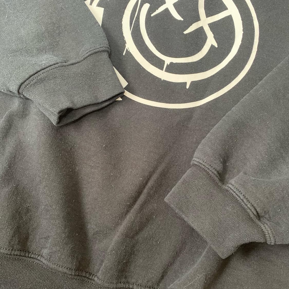 blink-182 빈티지 스웻셔츠 맨투맨 블랙 L 상품이미지6