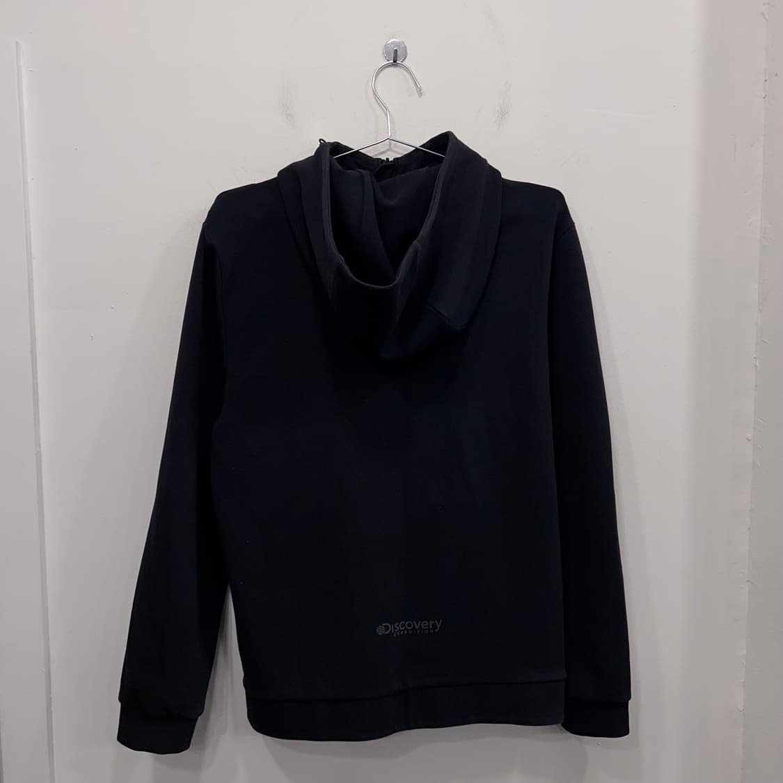 디스커버리 하이넥 코튼 후드집업 상품이미지5
