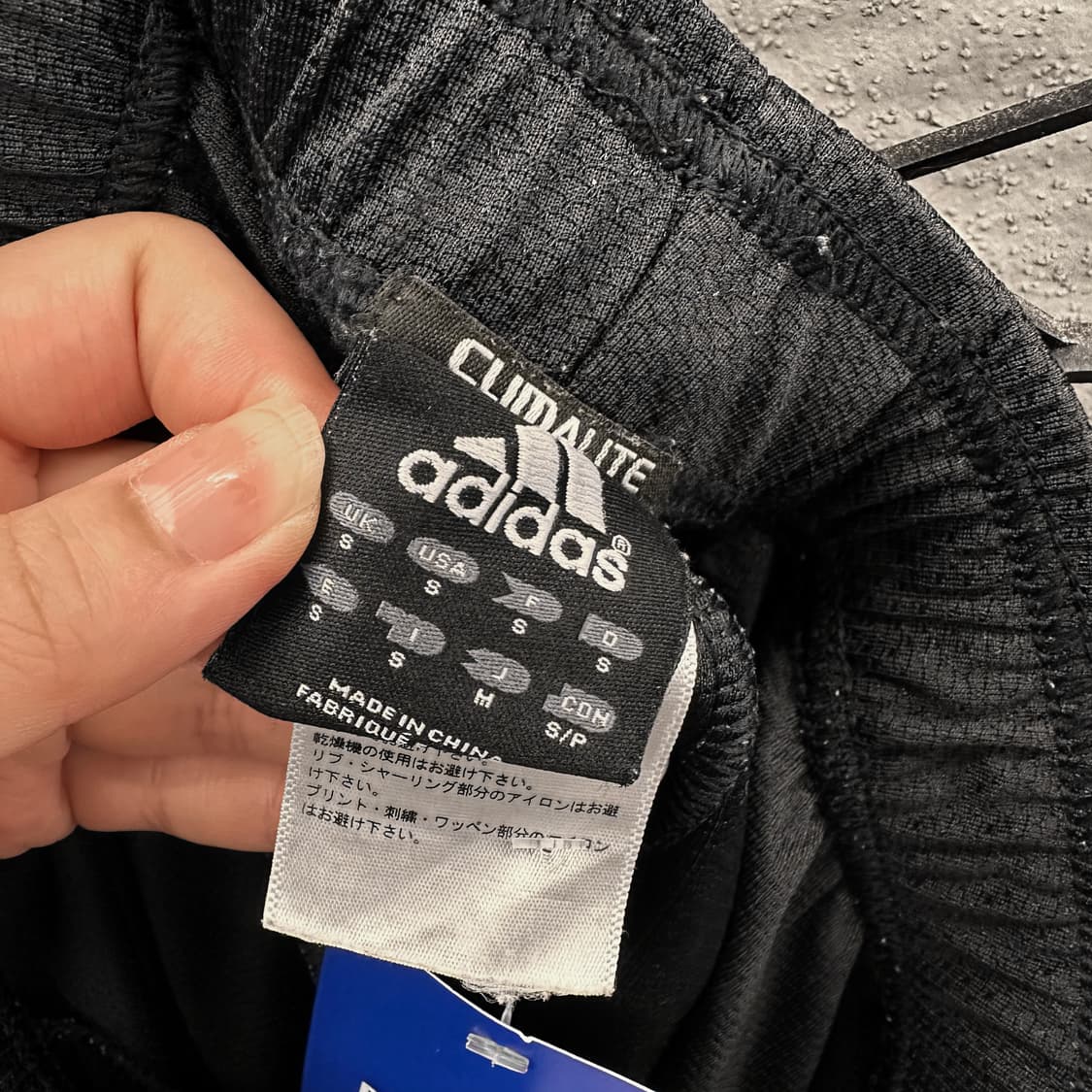 아디다스 쇼츠 블랙 삼선 트레이닝 반바지 상품이미지7
