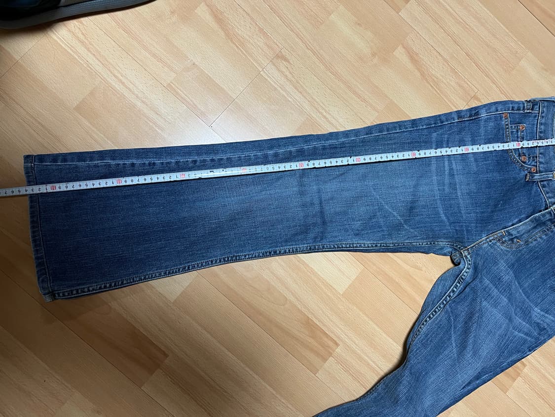 리바이스 여성 플레어진 02578 오렌지탭 상품이미지6