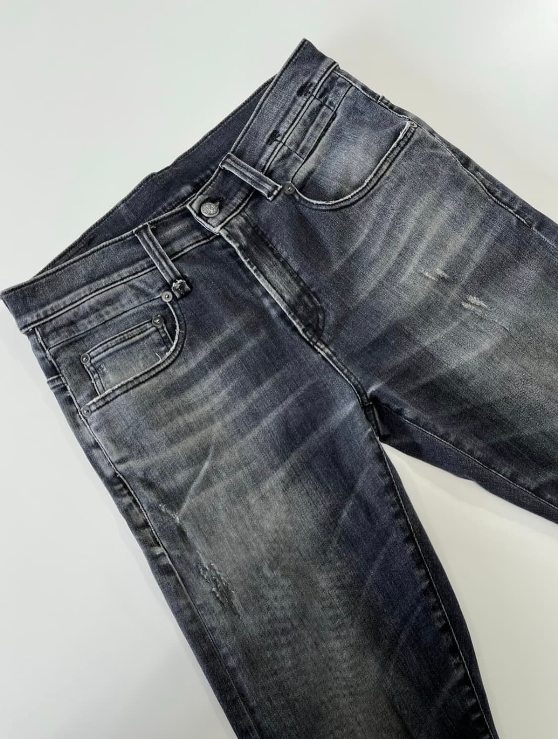 R13 BOY FIT BLACK PANTS 28 상품이미지1