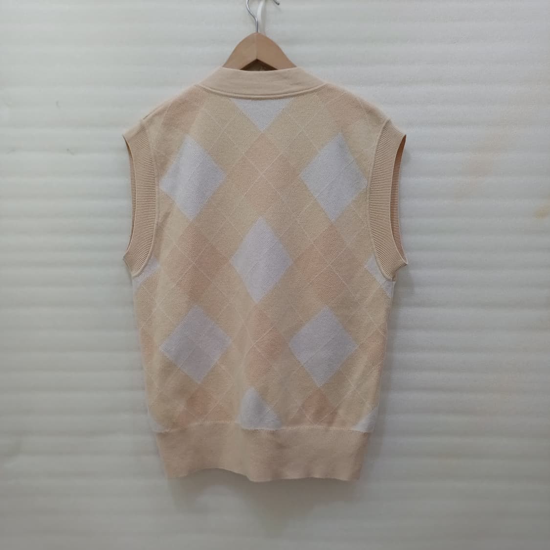  산드로 캐시미어 울 니트 브이넥 조끼 여성 오버핏 1 L 까지 사랑봉봉 상품이미지3