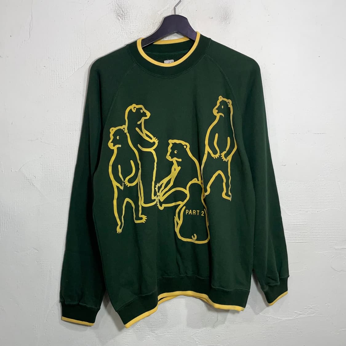 준코시마다 프린팅 맨투맨 상품이미지2