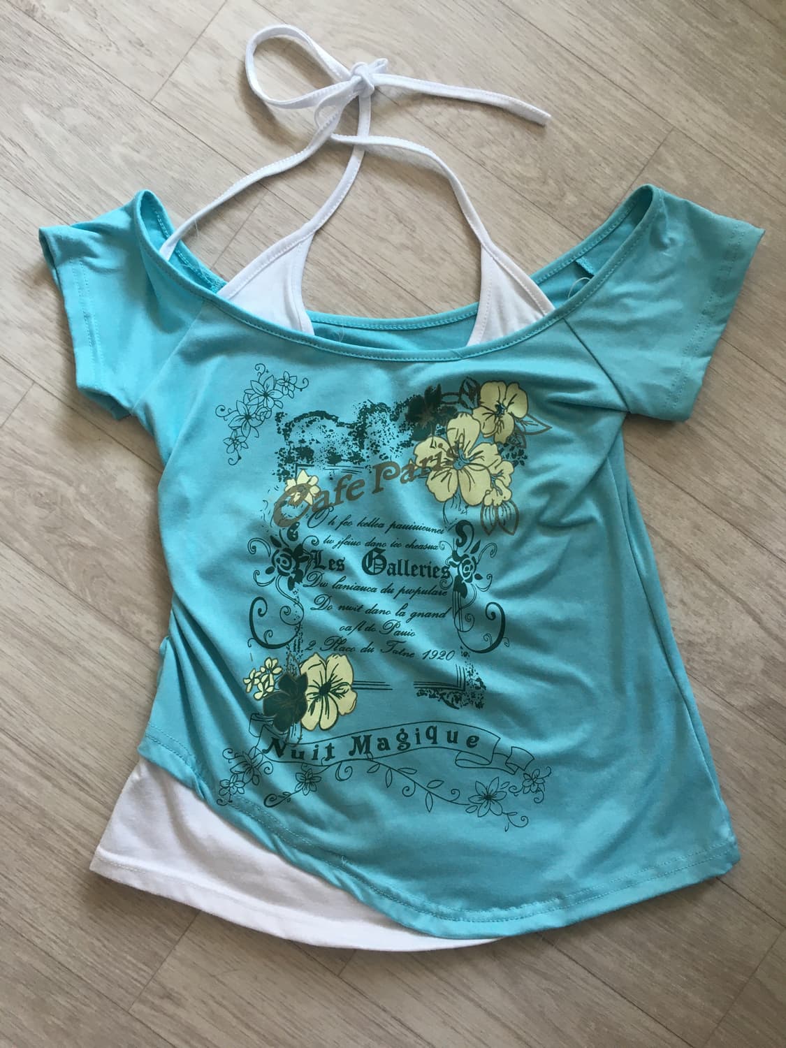 y2k 일본빈티지 핀터깔 상의 상품이미지1