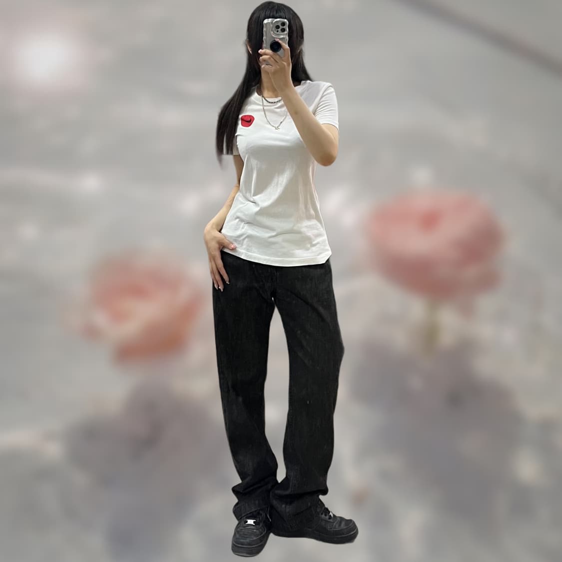 나이키 프린팅 티셔츠 상품이미지1