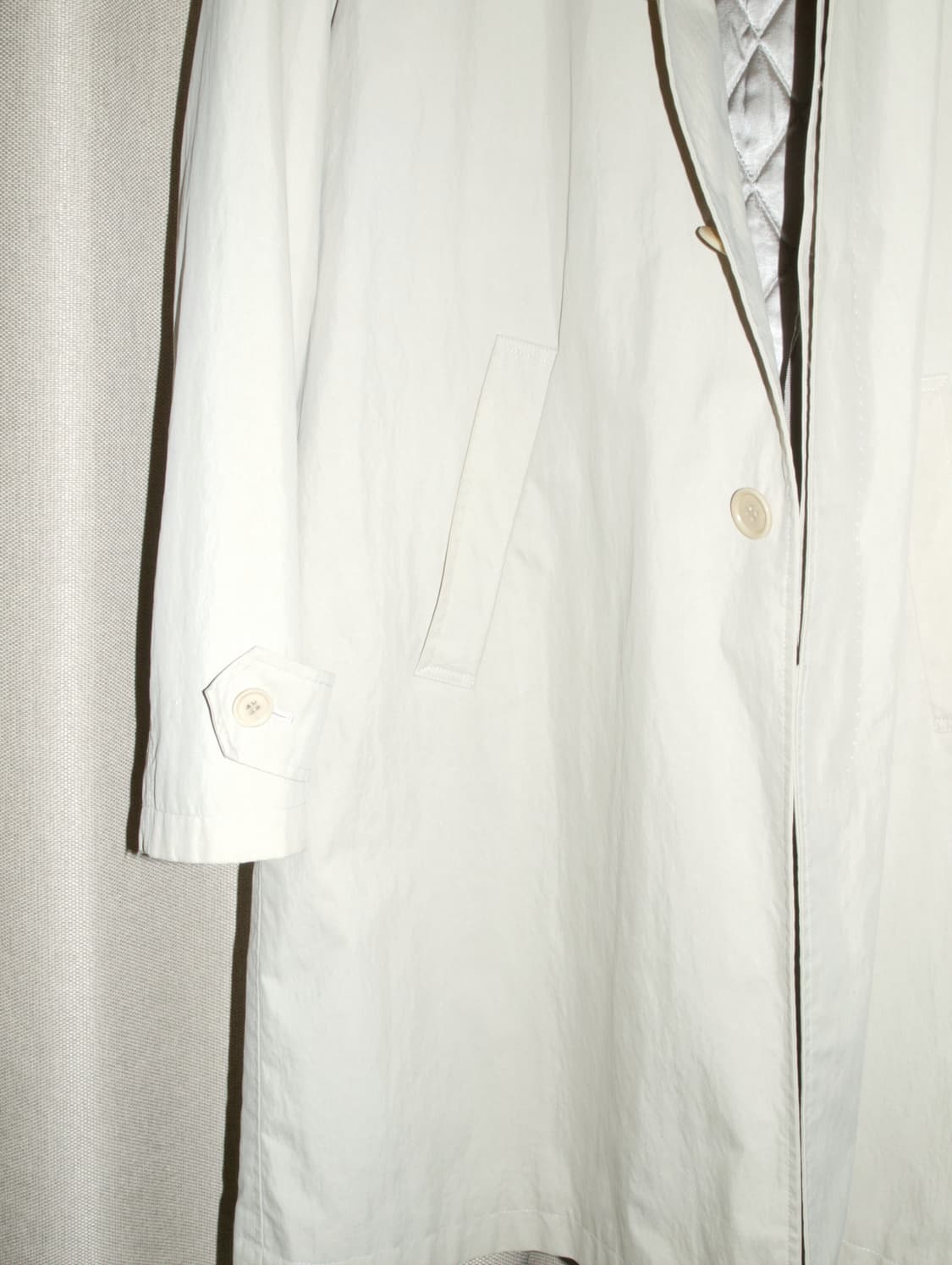 Poly Quilting Trench Coat 상품이미지10