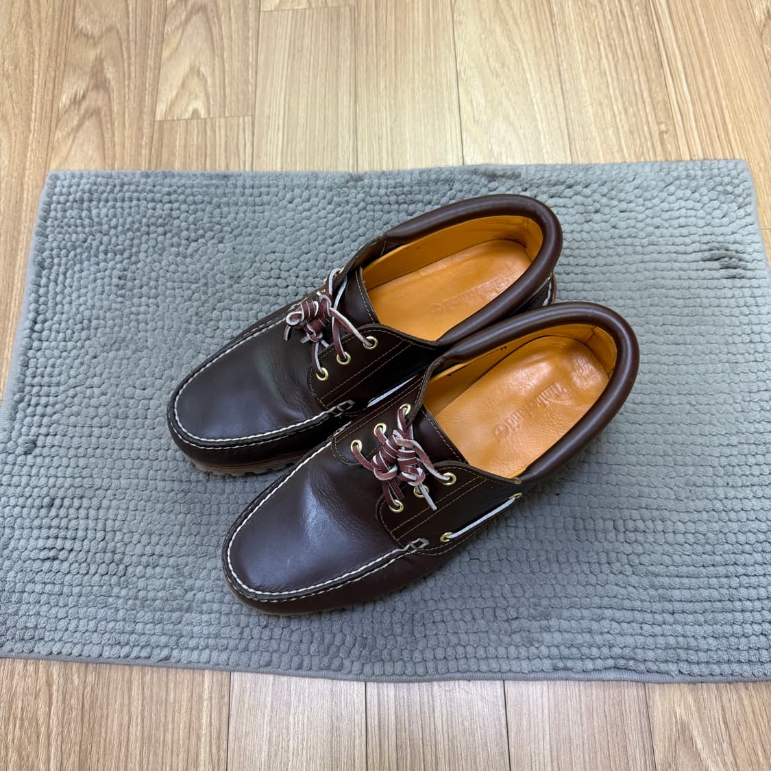 팀버랜드 보트슈즈 3eye 상품이미지2