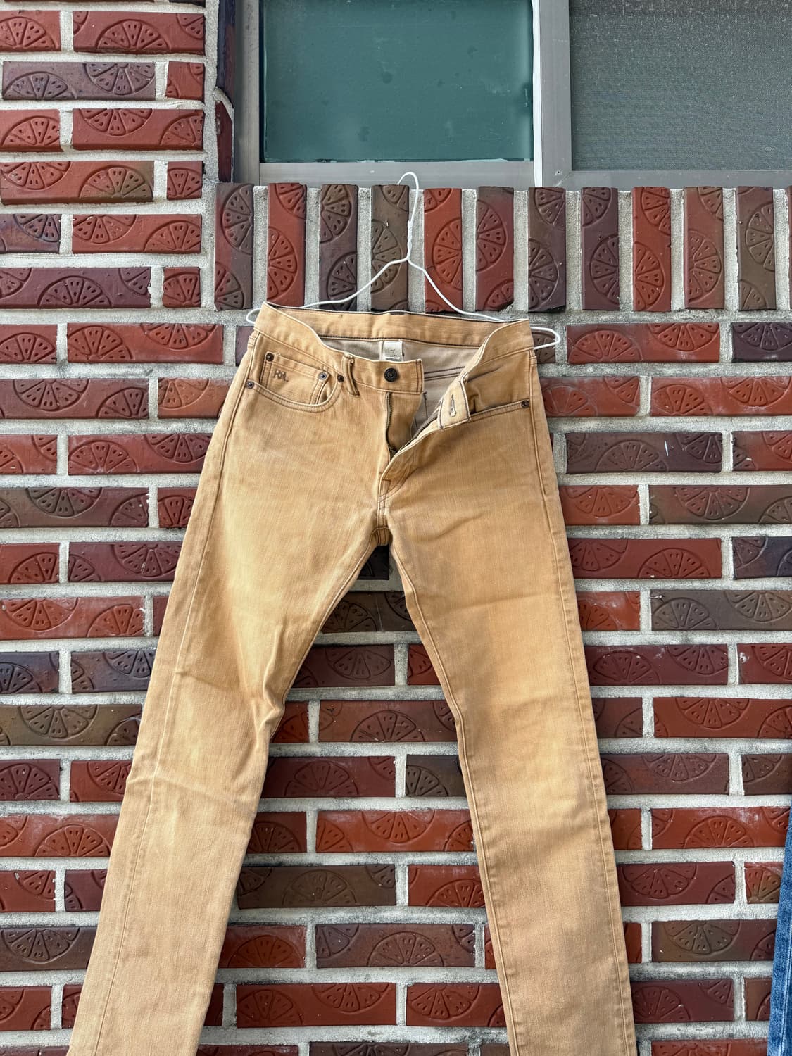 RRL 더블알엘 스트레치 스키니핏 팬츠 (카멜 컬러 / 27) 상품이미지1