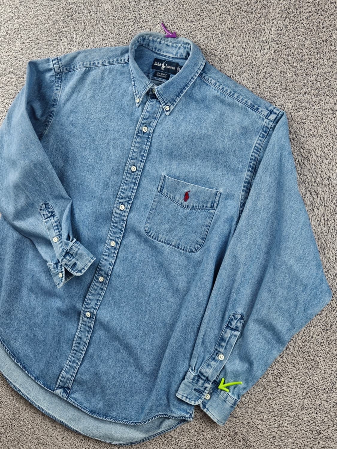폴로랄프로렌 데님 셔츠 ( L ) / 11265 상품이미지6