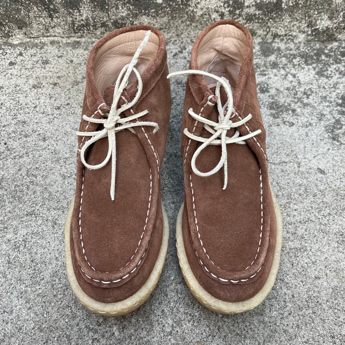 [250] 킨치 브라운 스웨이드 부츠 상품이미지2