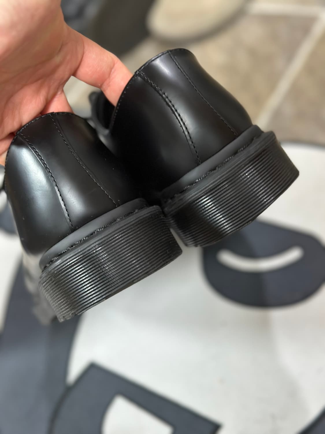 닥터마틴 1461 모노 불랙 UK8 270 상품이미지6