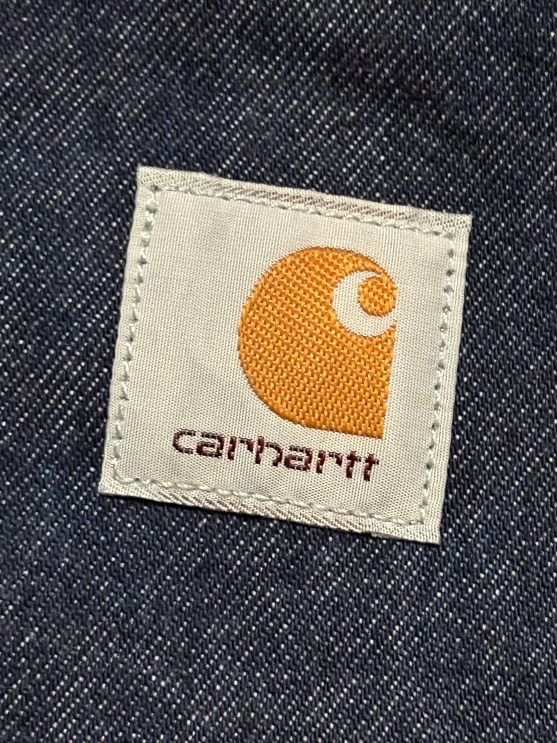 칼하트 생지데님 m 상품이미지3