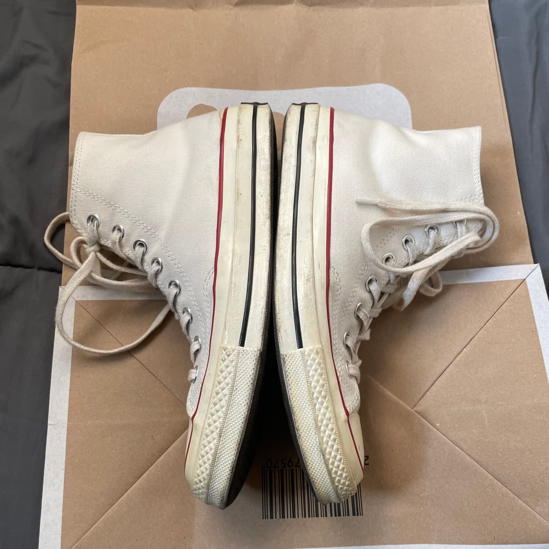 [260] 컨버스 하이 화이트 상품이미지3