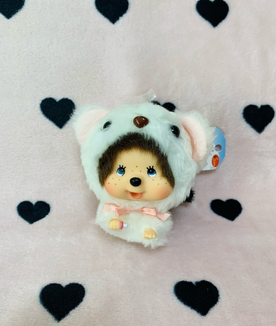 희귀 몬치치 족제비 키체인 상품이미지1