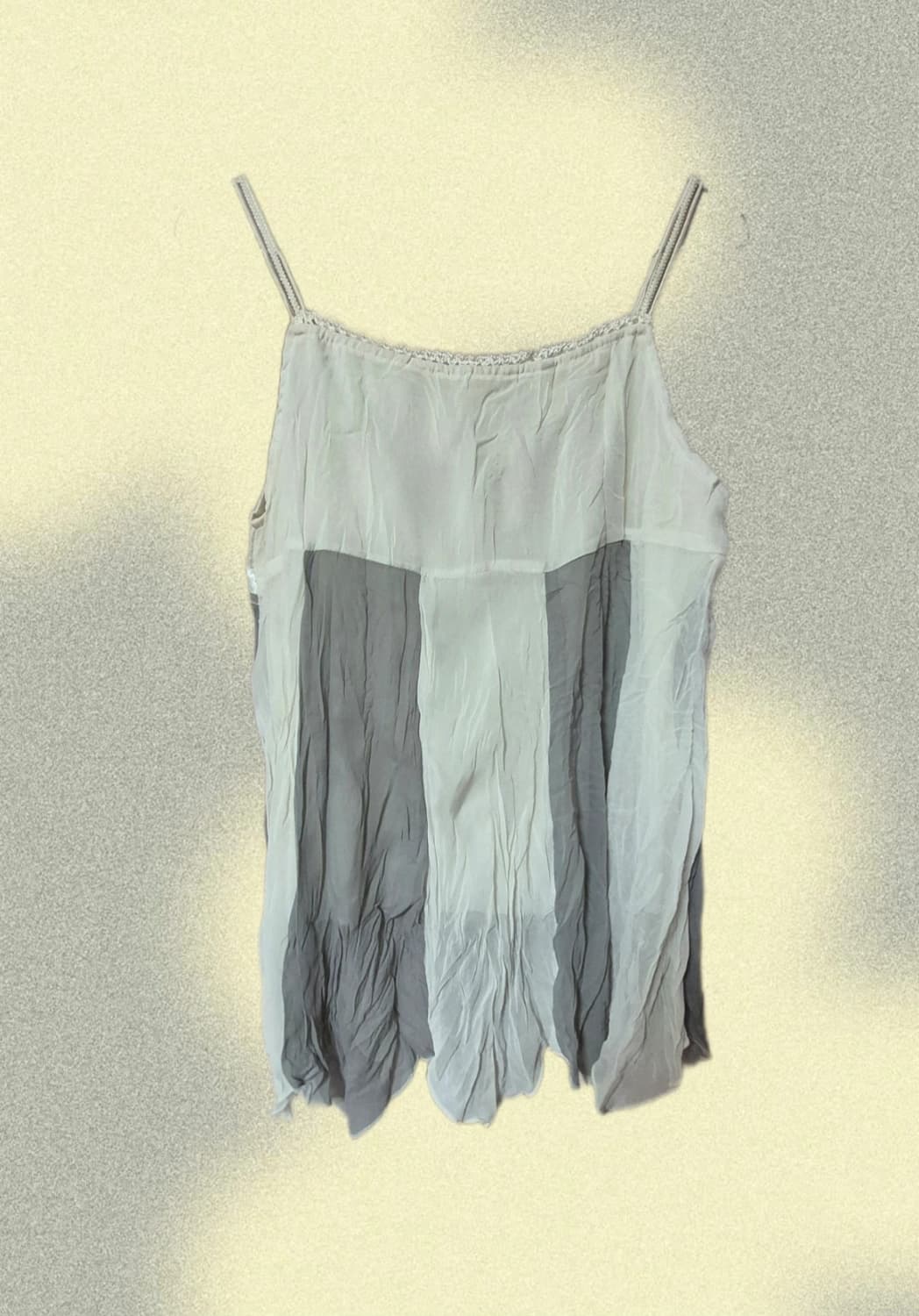 빈티지 모리걸 하구미깔 나비 스팽글 슬리브리스 나시 후유 마루 코야 상품이미지2