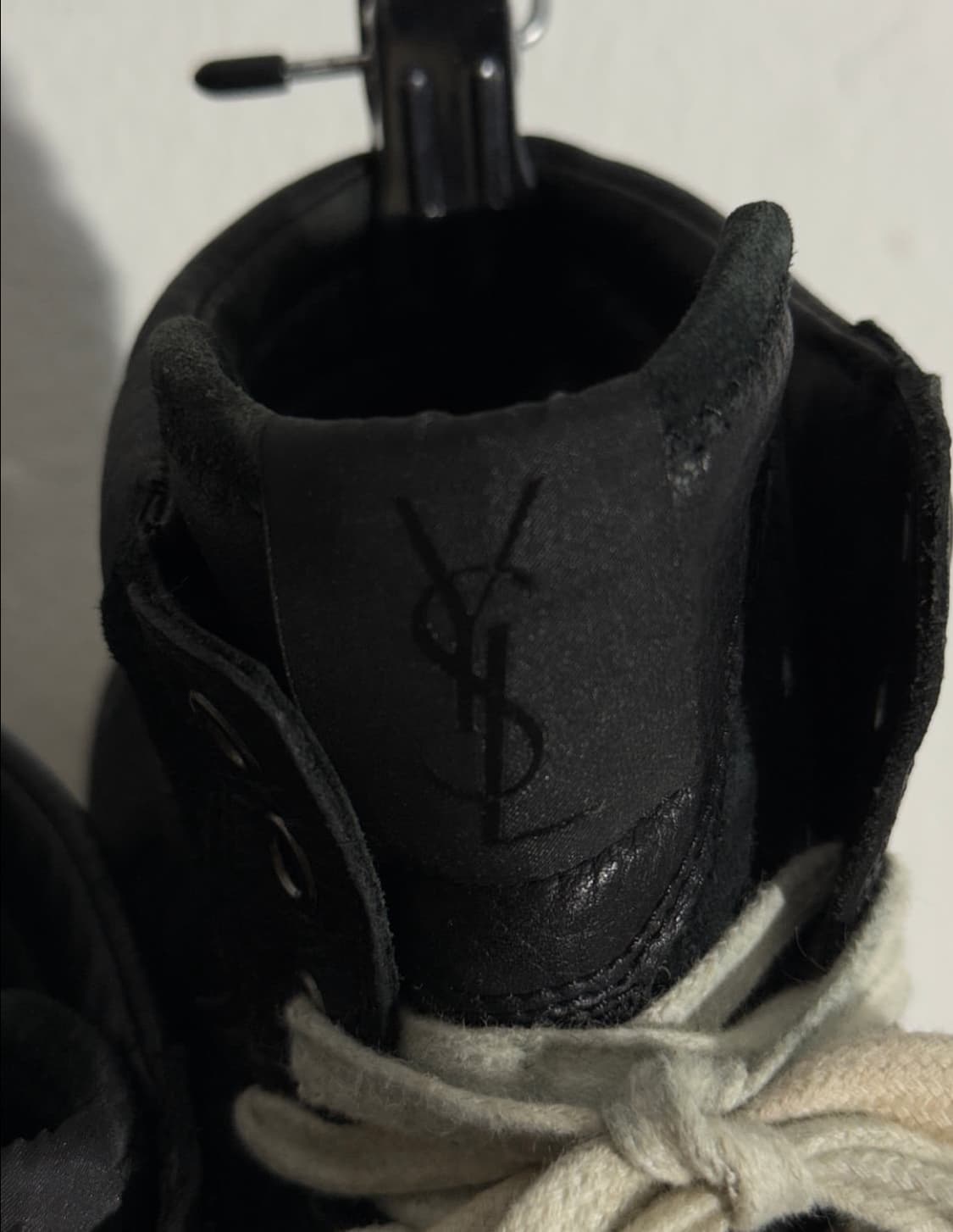 입생로랑 램스킨 하이탑 스니커즈 상품이미지4