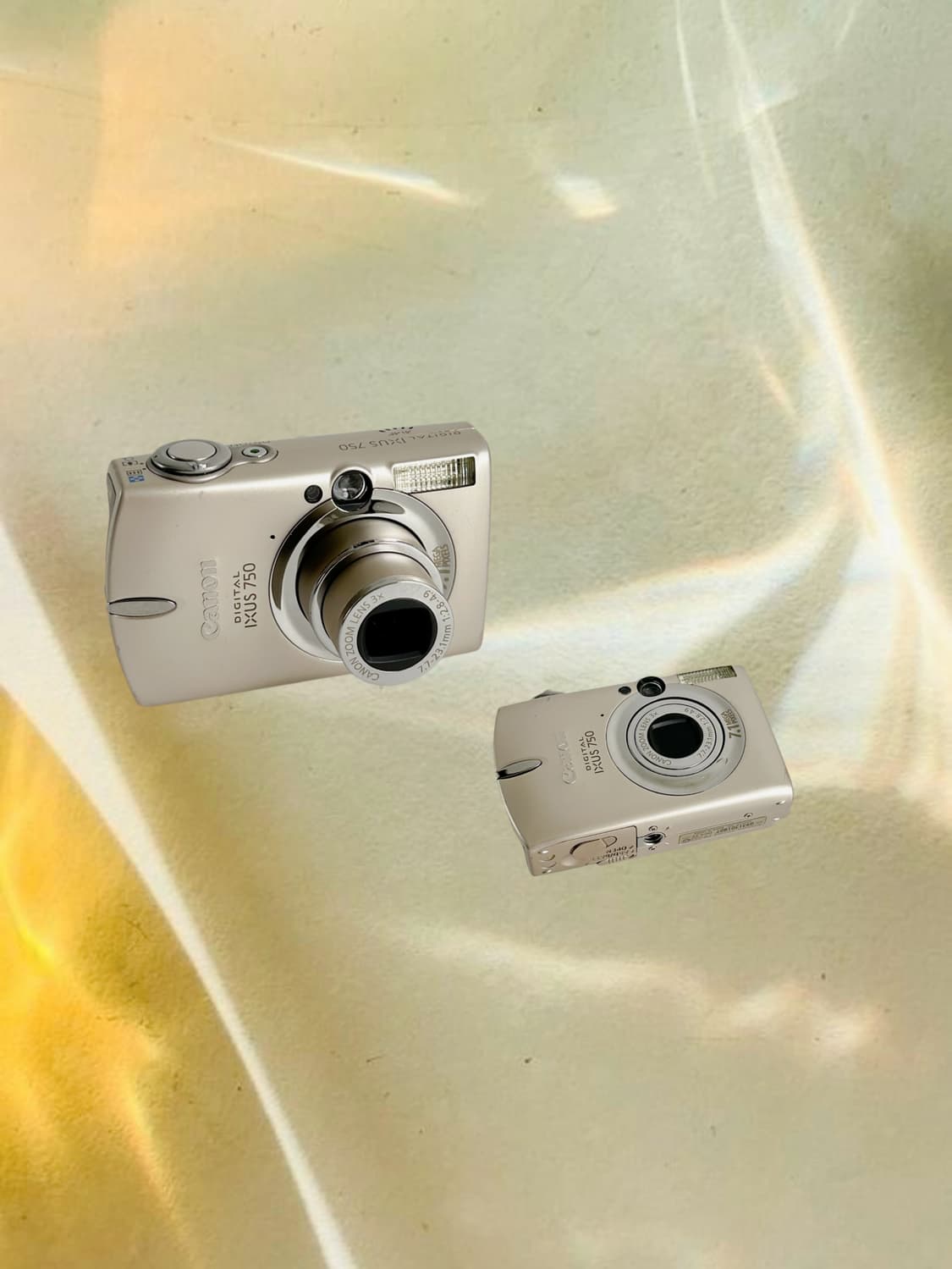 강력추천!) 캐논 익서스 750 익시700 빈티지 디카 상품이미지1