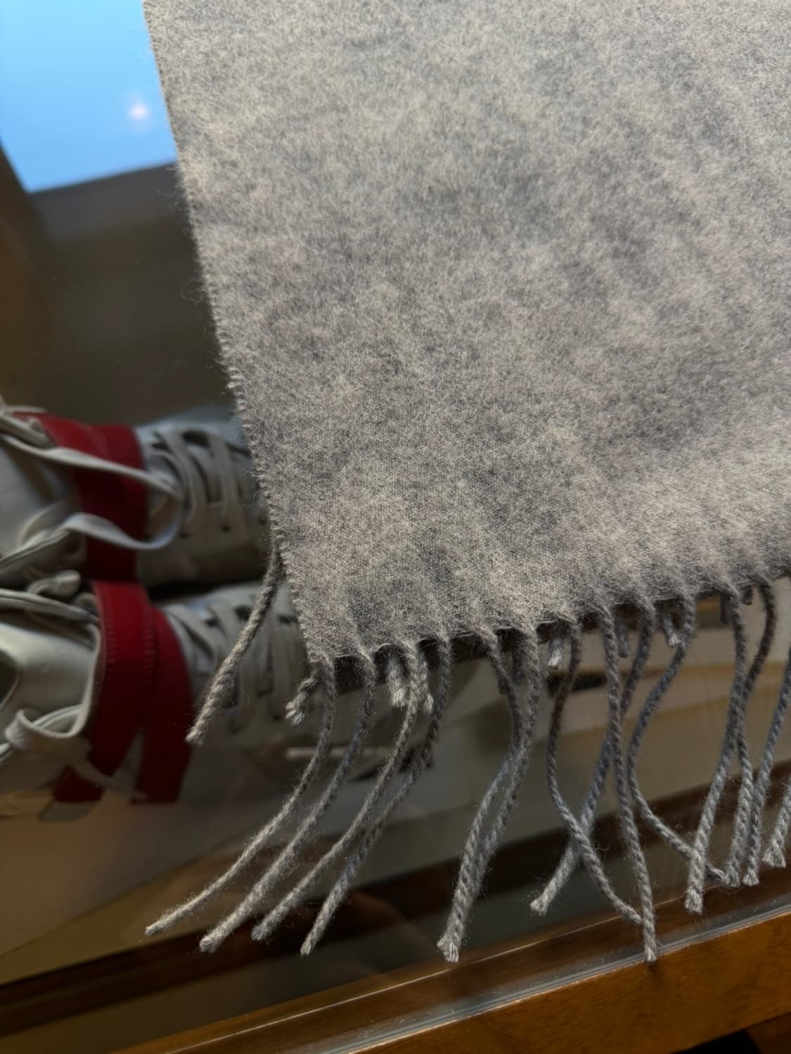 유니클로 캐시미어 머플러  상품이미지4