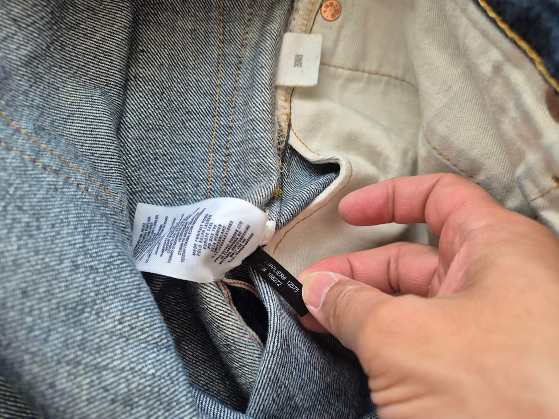 RRL 더블알엘 슬림부츠컷 데님 상품이미지9