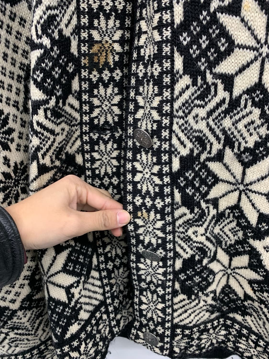 Skjæveland of norway 노르딕 가디건 상품이미지9