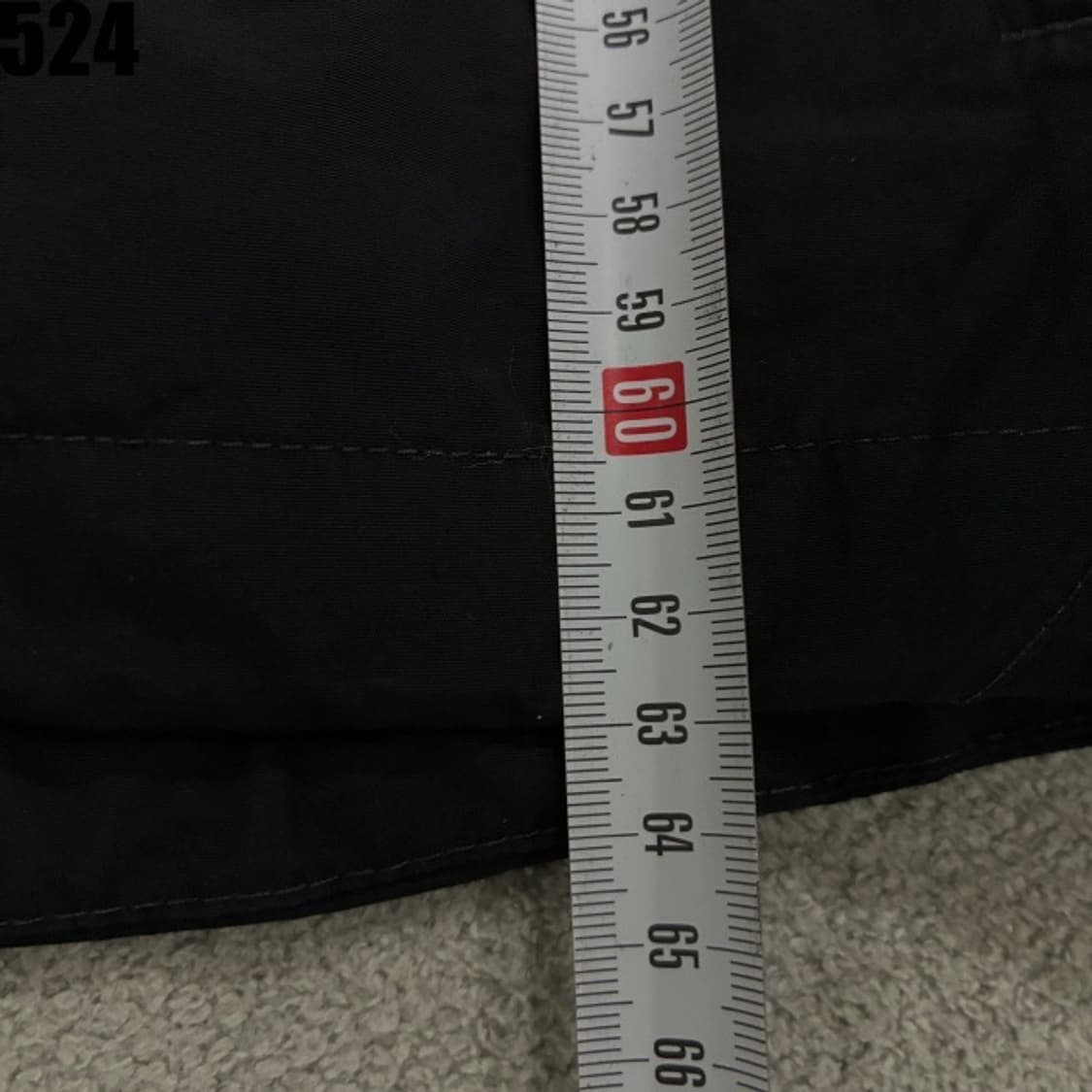 노스페이스 블랙 자켓  상품이미지6