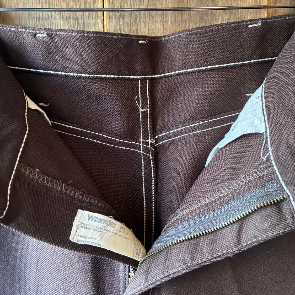 80’s Wrangler Polyester Pants 상품이미지8