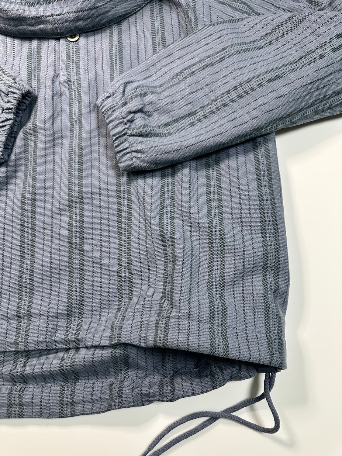 디스이즈네버댓 자가드 후디 퍼플 그레이 상품이미지5