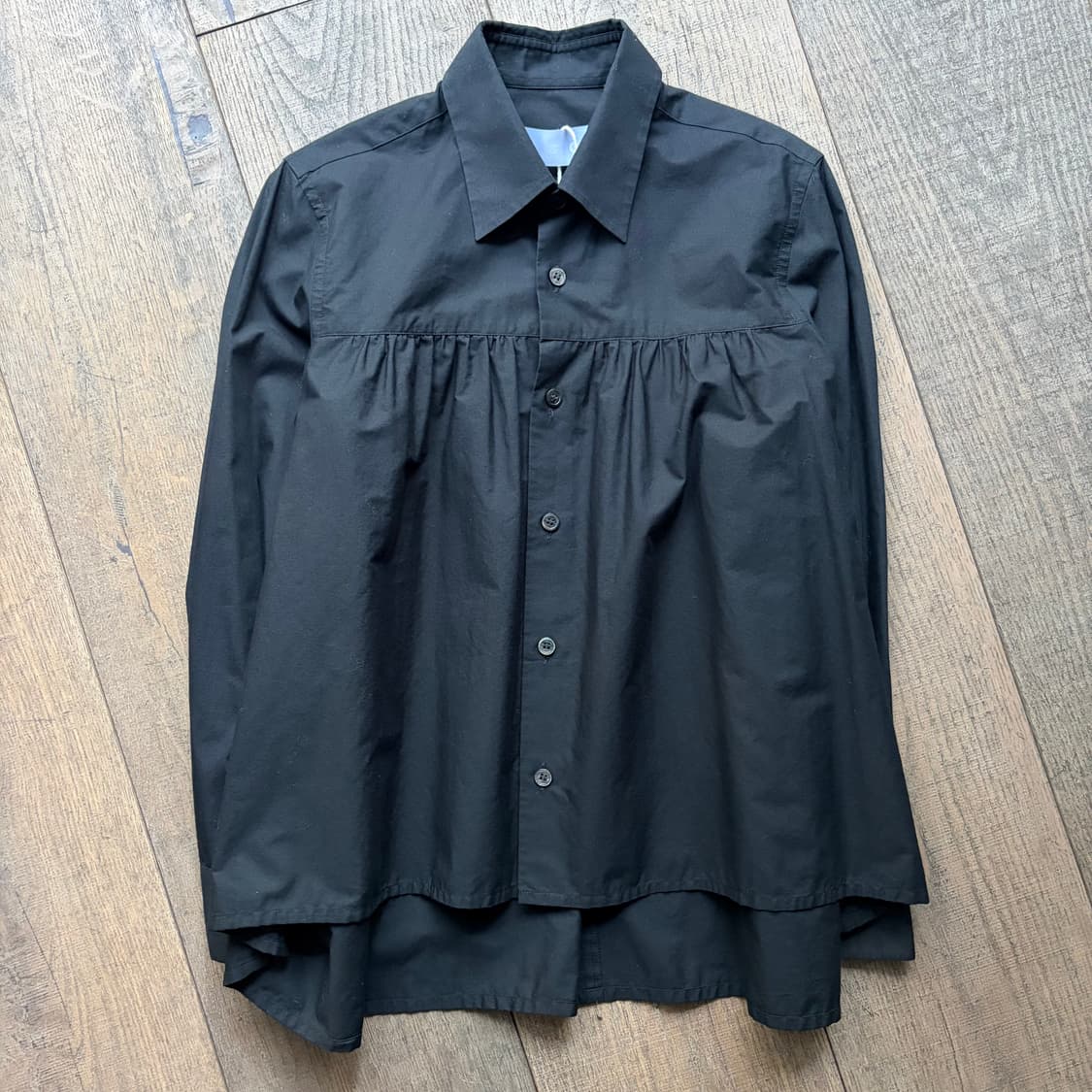 Shirring Transformed Blouse 상품이미지4