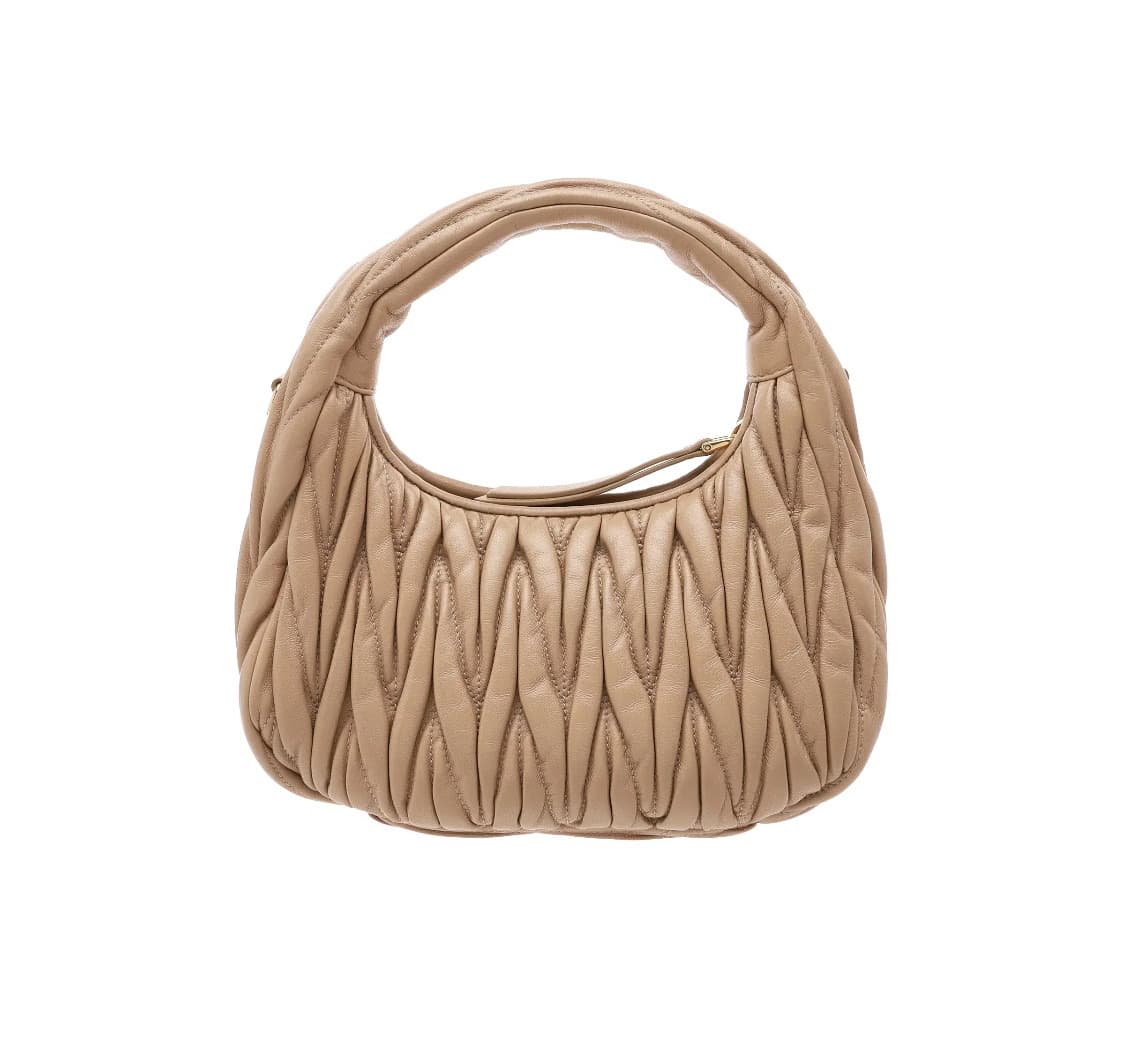 [S급] 미우미우 완더 마테라쎄 나파 레더 호보백 미니 판매합니다!!! 상품이미지3