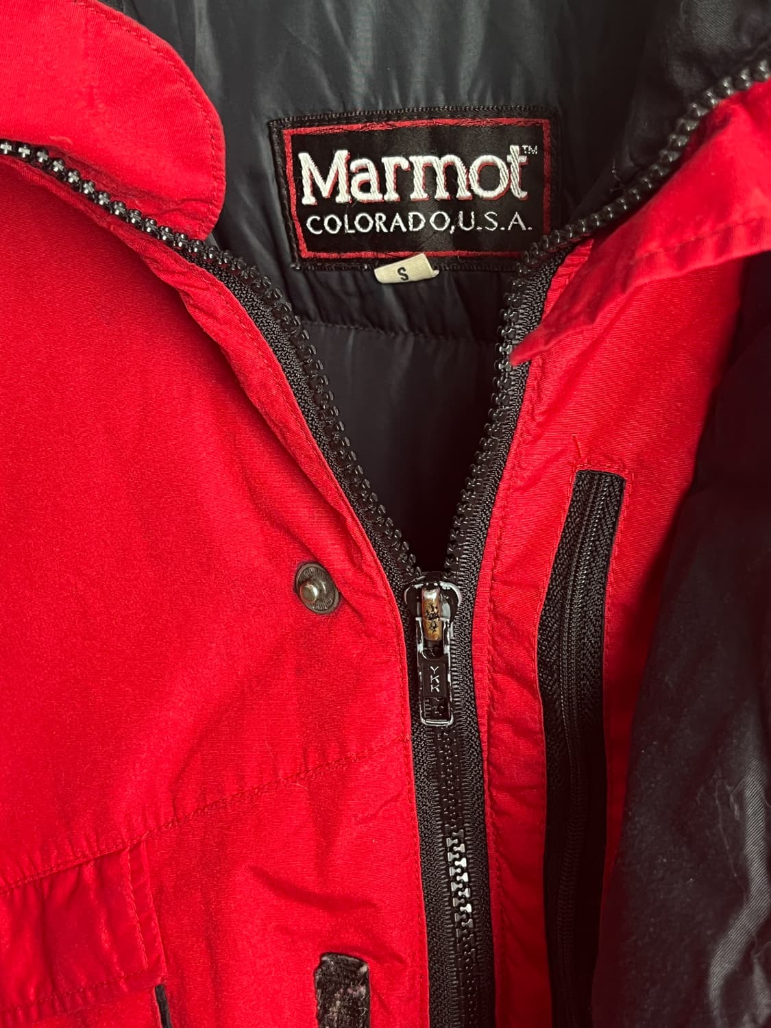 80s Marmot Goose Down GORE-TEX USA 상품이미지4