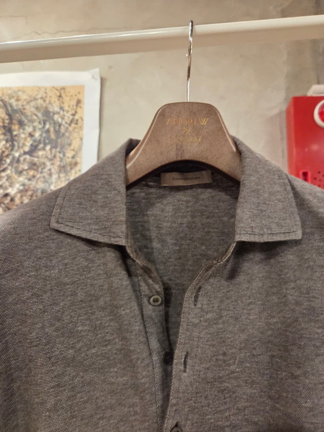 에르메네질도 제냐 니트PK 상품이미지5