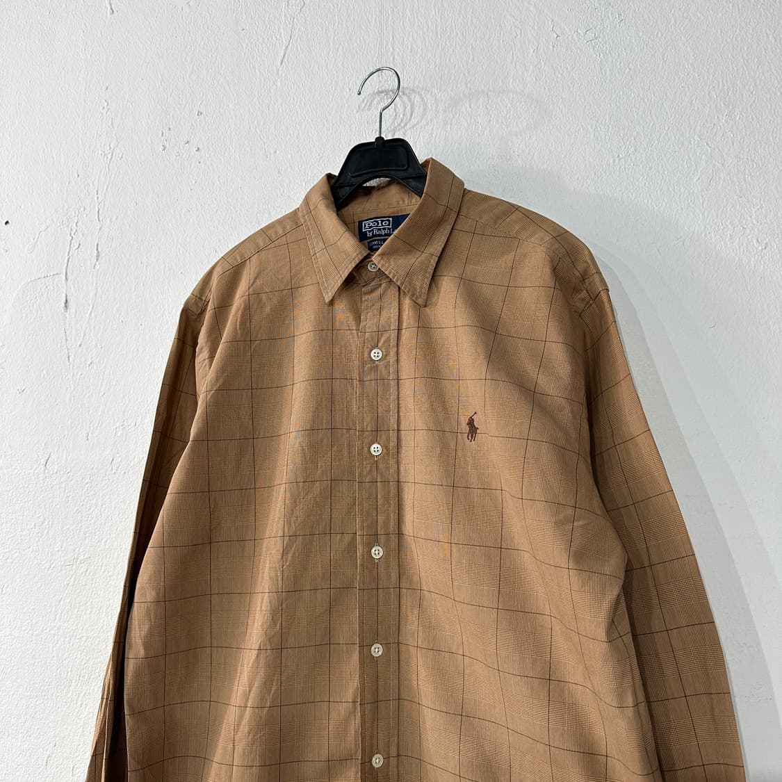 폴로랄프로렌 체크 남방 100 상품이미지2