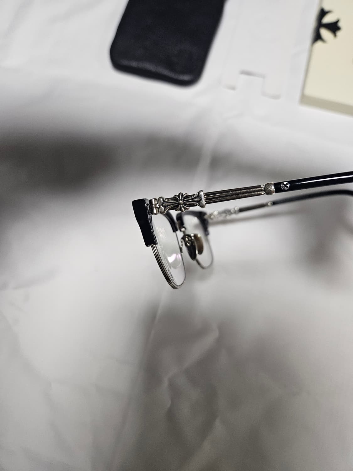 크롬하츠 보넨노이슈어2 블랙 실버 상품이미지4