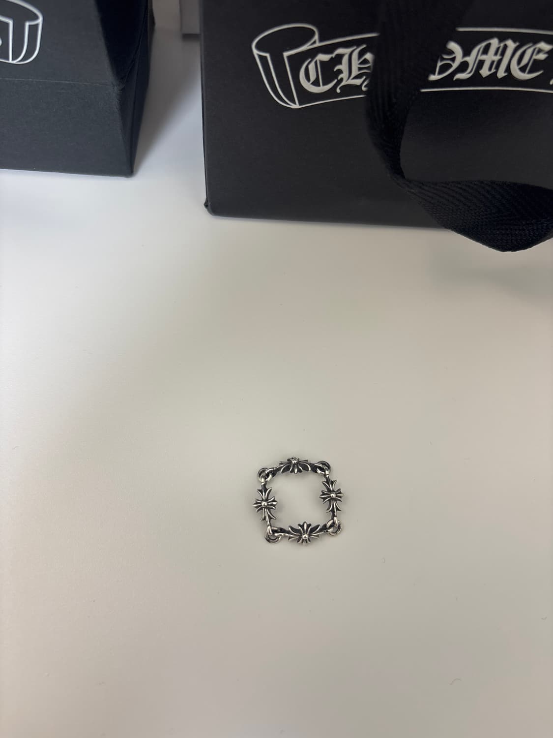 크롬하츠 타이니 4링크링 상품이미지3