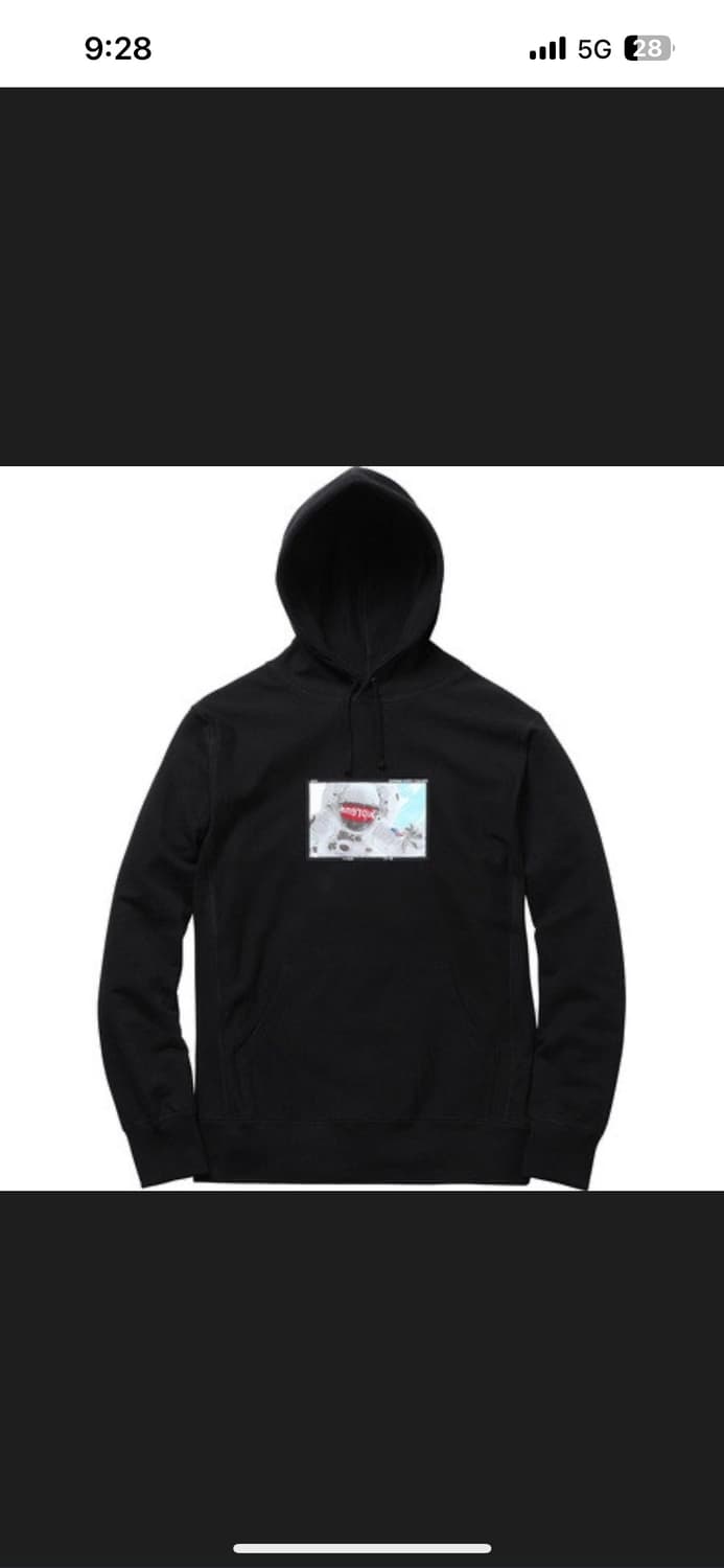 슈프림우주인 후드티 (실착 5회미만) 상품이미지5