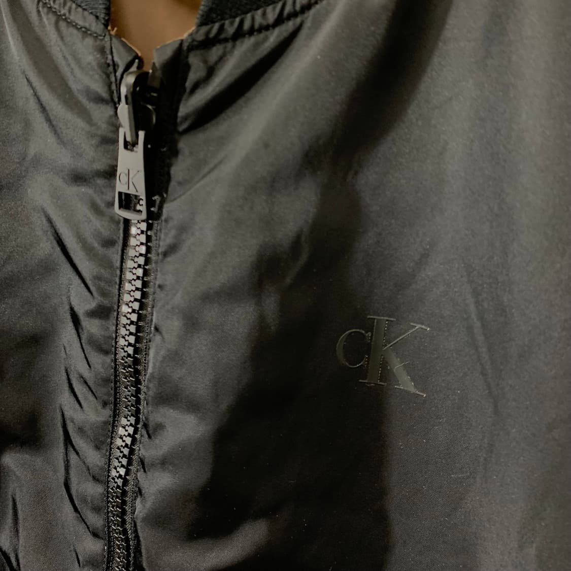 캘빈클라인 리버시블 항공점퍼   상품이미지4